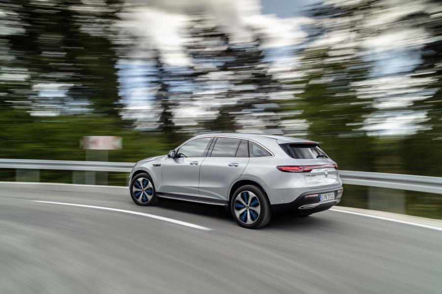  Mercedes-Benz EQC400 4Matic (N293) 2019 года  (WW) (фото 48 из 202)